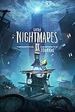  Little Nightmares 2 Journal: THE OFFICIAL JOURNAL NOTEBOOK Gaming Notepad RULED