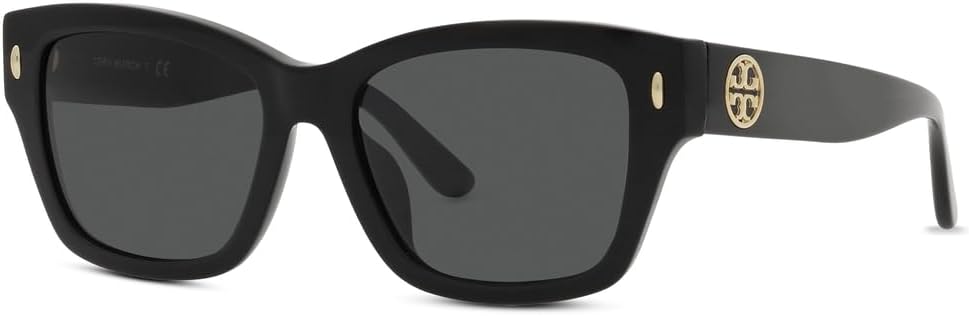 Sunglasses Tory Burch TY 7167 U 170987 Black, Black, 53-17-140