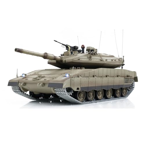 TOUCAN RC HOBBY Pro.Edition 1/16 Remote Control Tank Heng Long Merkava MK IV 3958 RC Battle Tank...
