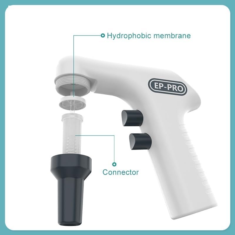 Laboratory Pipette Controller Automatic Pipette Laboratory Equipment Electronic Pipette Pump