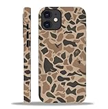 Hng Kiang Hu for iPhone 13 Case (2021) 6.1 inch, Cute Waterfowl Hunting Camo Camouflage Duck Hunters Phone case (for iPhone 13)