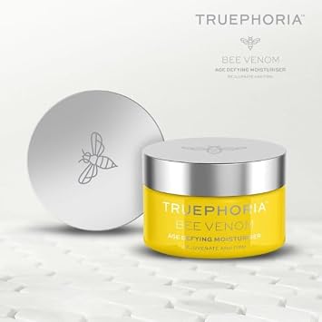 Bee Venom Cream, Anti Aging Treatment Cream - 50ml Moisturiser Bee Venom for Wrinkles & Firmness, Hydrating & Lifting Formula - Repair Cream for All Parts of The Body