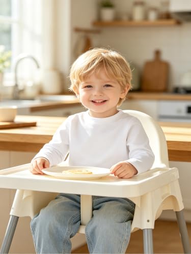 Image of Magic Park 6M-14Y Baby Short Long Sleeve Tee Tops Toddler T-Shirt Kids Solid Color Shirts Boys Girls Casual Blouse