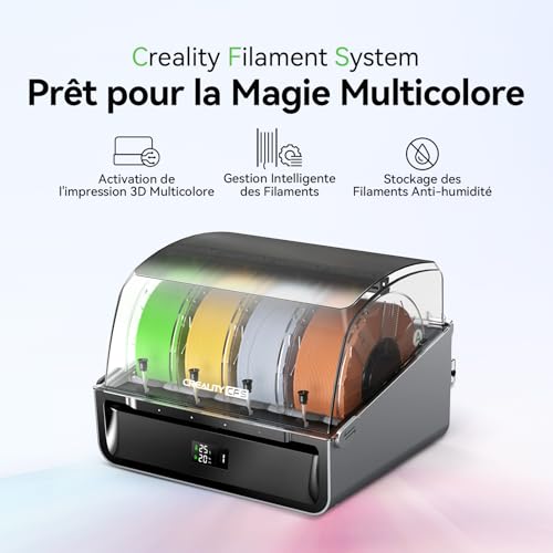 Creality CFS accessoire impression 3D multicolore 16 couleurs K2 Plus K1