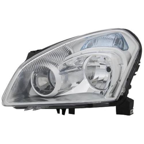 Phare avant gauche H7 Nissan QASHQAI I 2007-2009 résout le problème de buée et d'opacité