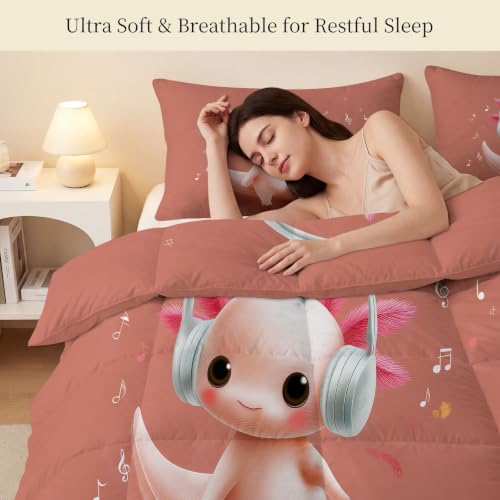 Douce couette douce 200x200 cm pour calmer le stress nocturne
