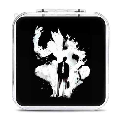 ジョジョの奇妙な冒険 Switch用ゲーム機用カセットケース Switchケース スイッチケース スイッチ保護カバー 収納バッグ Switch対応ハードケーススイッチ 防塵 防汚 防水 耐衝撃 12枚収納ジョイコン全面保護 着脱簡単