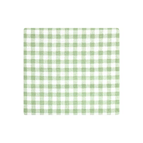 Image of Little Treasure Hudson Baby Cotton Poly Flannel Receiving Blankets Multipack, Green Bugs, 30x30 inches