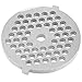ACOGEDO Food Grinding BladeMeat Grinder PlateMincer BladeMeat Chopper DiscGrinder Attach Replacement Meat Grinder Plate Disc for Mincer Machine, Carbon Steel G Eplacement for Mincer