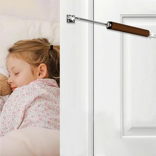 Cierrapuertas antislamming de aleación de aluminio para un cierre suave de puertas 3