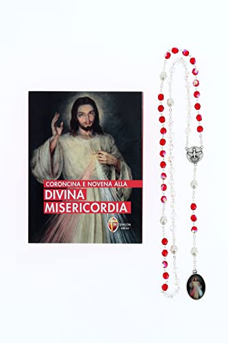 Novena E Coroncina Alla Divina Misericordia E Corona del Rosario Della Divina Misericordia in confezione regalo