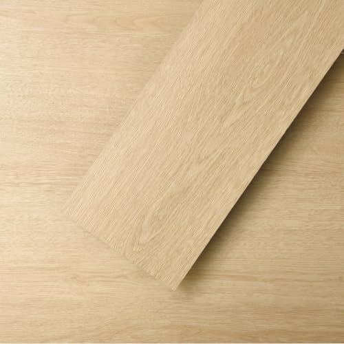 MULGREAT Creamy Oak Vinyl Planks