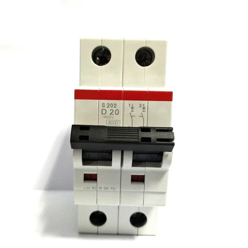Disjoncteur miniature S201NA 40A évite les coupures de courant