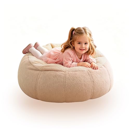 MOMUMOMU Memory Foam Toddler Bean Bag