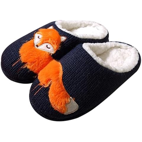 MIEHUIAI Women's Fluffy Memory Foam Slippers Cover