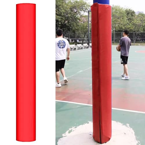 Basketball Pole Pad for 8"- 13" Large Round Poles, Anti-Collision