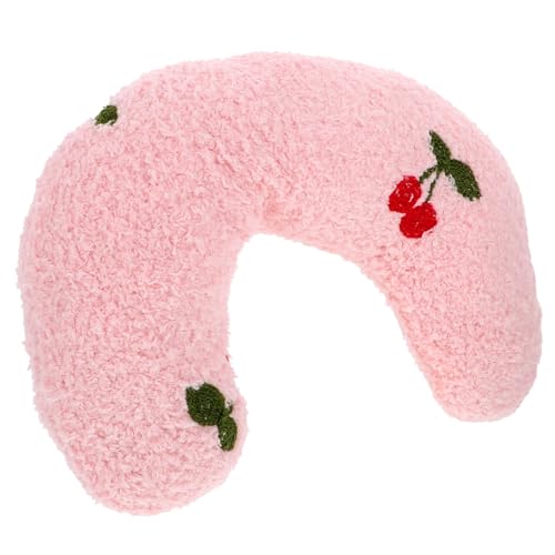 FONDOTIN U字型のペット枕 愛らしい猫の枕 ペットネックピロー 猫のu字枕 猫