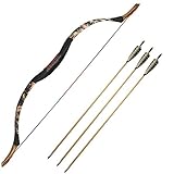 Tirez le poids: 25-40lbs; Champ de tir: parabole environ 30-150m; Poids de l'arc: environ 522g