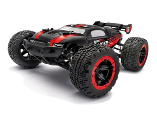 Maverick Truggy télécommandé 4WD Blackzon Slyder Rouge 1/16 RTR - Enfants 7-11 Ans