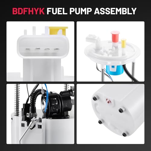 Image of BDFHYK Electric Fuel Pump Module Assembly E2572M Compatible with Ford Expedition, Compatible with Lincoln Navigator 2010 2011 2012 2013 2014 5.4L V8 Replace AL1Z-9H307B, AL1Z-9H307C, PFS-579