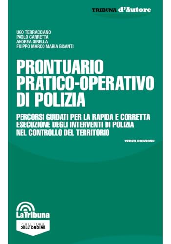 Prontuario pratico-operativo di polizia 2024