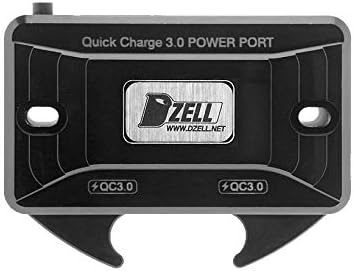 Amazon Dzell Usb充電 2ポート Y B リザーブタンクボルトオンタイプ レッド C650 All ハヤブサ L4 ヤマハ 780209 車 バイク 車 バイク