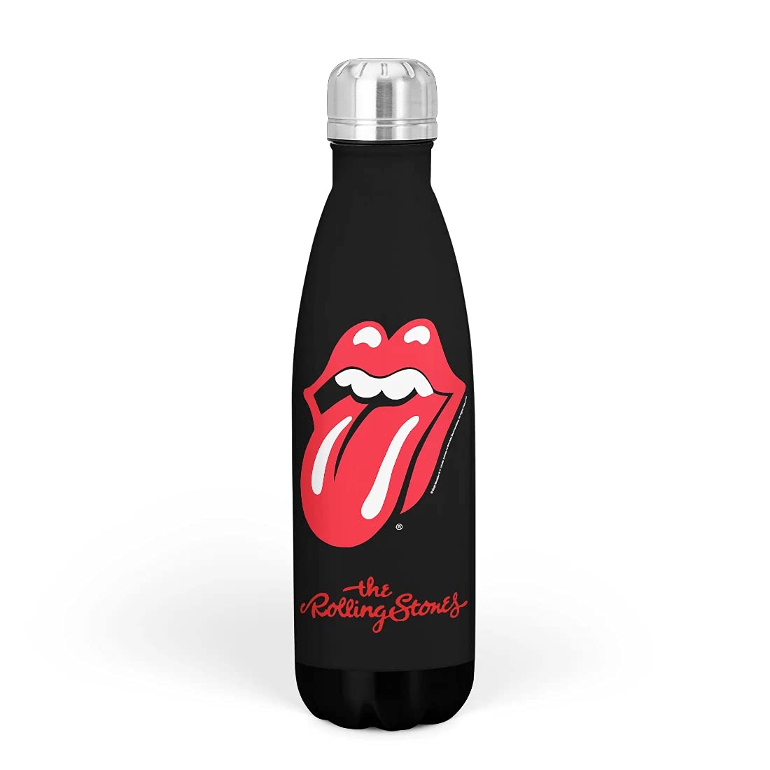 SlipknotSlipknot Rocksax The Rolling Stones Drinks Bottle - Tongue