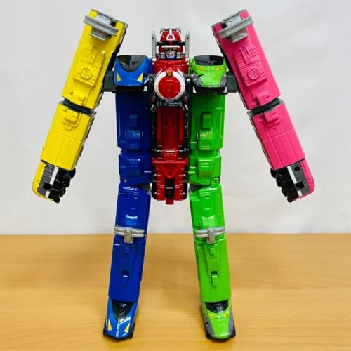 特撮 トッキュウジャー 合体ロボ トッキュウオー 戦隊ヒーロー 現状品のサムネイル