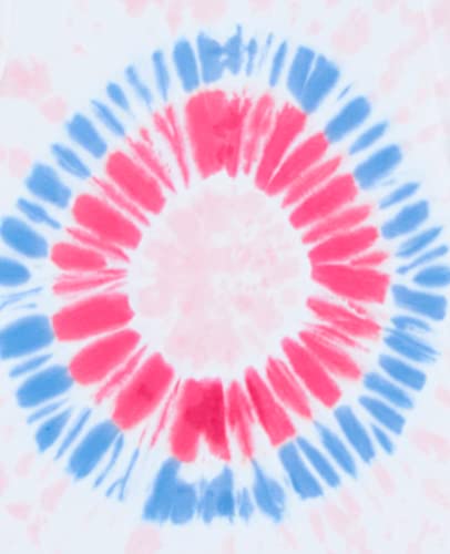 Sleepyheads Girls, Boys, Kids Cotton Short Sleeve Tie Dye Snug Fit Pajama Set, Shorts Set2