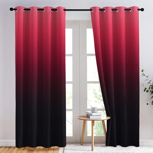 Draperies thermiques rideaux occultants salon 117x183 cm - 4