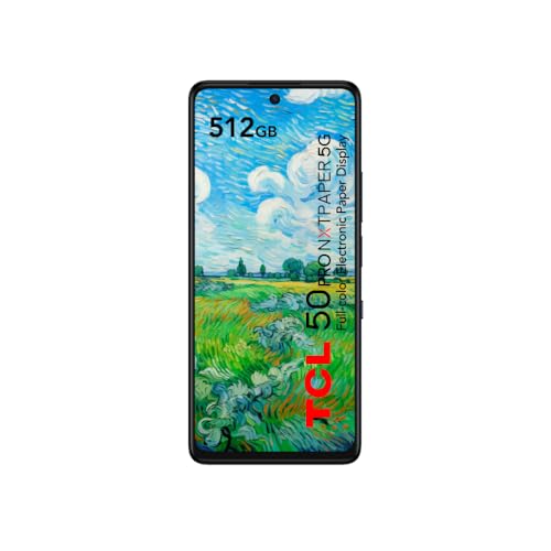 TCL 50 Pro NXTPAPER 5G 8GB/512GB Gris Libre