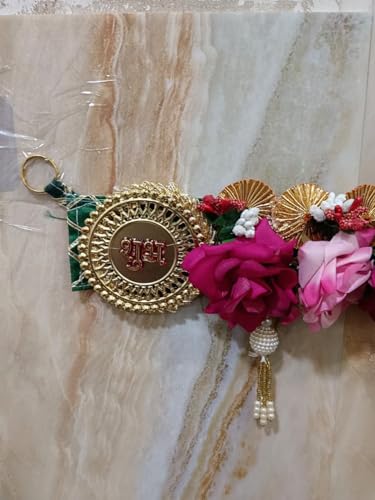 Image of Nutts Heavy gota Patti bandhanwar for Home Decor (NFBDW-18)