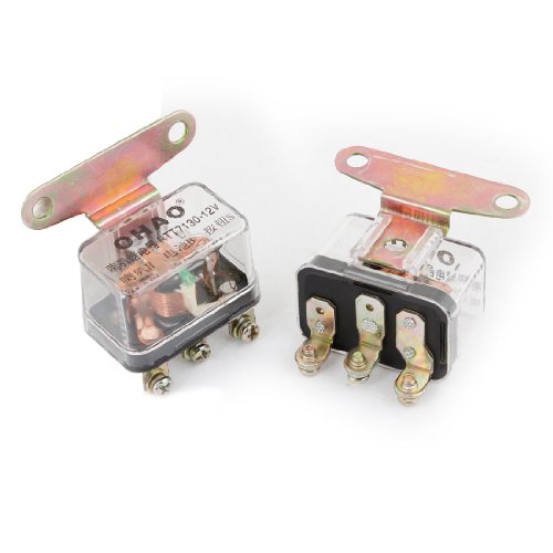 Ruilogod RTT7130 Type Horn Relay Unit Repairing Parts 2 Pcs for Car (id: b2b c9d ffa 02f 4c8