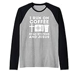 HVAC Technician Klimaanlagen-Reparatur – Kaffee und Jesus Raglan