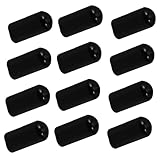 DOITOOL 100 Stck. Gummi Flaschenausgießer Abdeckungen Wiederverwendbare Staubschutz Kappen für...