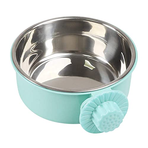 ペットぶら下げボウル ペットボウル ハンガー ゲージ用 ペット食器 餌入れ 固定 ヘルスウォーターボウル 猫 犬 うさぎ 小動物用 食器