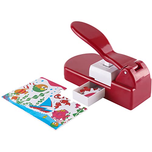 Baofali AZBFUSBFNAHN-R02A01-TT434+TT514 21Pcs/Set Puzzle Maker Machine Cutter,Jigsaw Puzzle Making Machine thumb #4