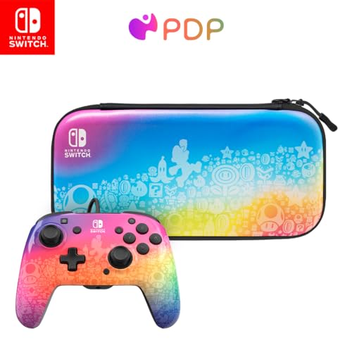 Pack housse + manette PDP Star Spectrum Super Mario - vue 9