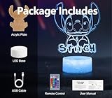 Zoom IMG-1 hoofun lampada stitch 16 colori Zoom IMG-1 hoofun lampada stitch 16 colori