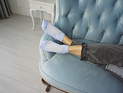 Image of RONDO 3 Pack Thin Ankle Socks - Unisex Ultra Thin Breathable Athletic Socks - Low Cut Running Ankle Socks - Thin Cotton Socks