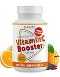ANUMED - Vitamin C 2000mg + Zinc 500mg + L-Lysine 500mg + Bioflavonoids 300mg. High Antioxidants, Essential Nutrients. Non GMO, Gluten-Free, 100% Vegan (180 Capsules)