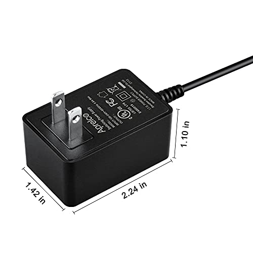 Aprelco Ul Listed Ac-Dc Adapter Charger Replacement For Escali 136Kp 136Dk & Aqua A115B A115S Alimento Pro Kitchen Scale Switching Transformer Power Supply Cord Mains Psu Ac110-240V #TOP4