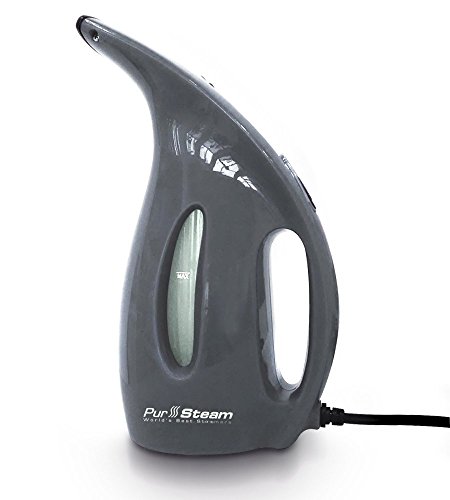 PurSteam Newest Steamer for Clothes, 2018 Premium 7-in-1 Powerful Multi-Use Handheld Garment Steamer, Remove Wrinkles/Clean/Sterilize/Sanitize/Refresh/Treat/Defrost, Perfect for Home and Travel
