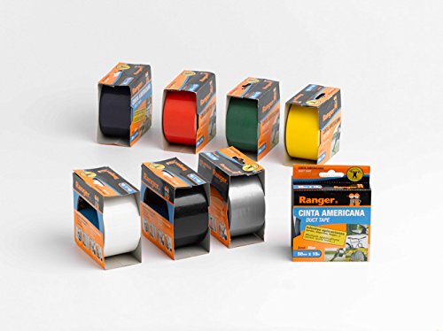 MIARCO 10710 - Cinta Americana Miarco Brico Amarillo 50mm x 10m Cover