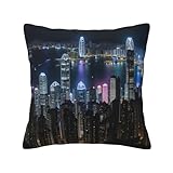 Photo Gallery guolgp aerial night of view hong kong stampa confortevole decor copricuscini cerniera invisibile federa cuscino ufficio soggiorno Photo Gallery guolgp aerial night of view hong kong stampa confortevole decor copricuscini cerniera invisibile federa cuscino ufficio soggiorno