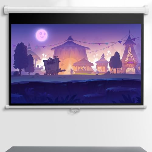 Pantalla de proyección manual 60 pulg 16:9 portátil