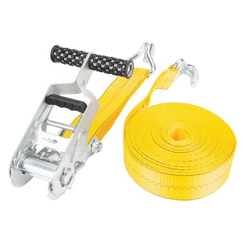 Cinta de amarre SecureX W1827 de 27 pies con trinquete de alta resistencia