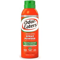 1 of Odor-Eaters Foot Spray Powder 4 Oz