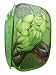 Jay Franco Marvel Avengers Hulk Blast Pop Up Hamper - Mesh Laundry Basket/Bag with Durable Handles, 22" x 14" (Official Marvel Product)