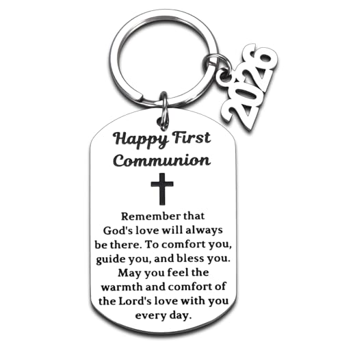 XPENMULBOJA First Communion Gifts for Boys Girls 1st Holy Communion